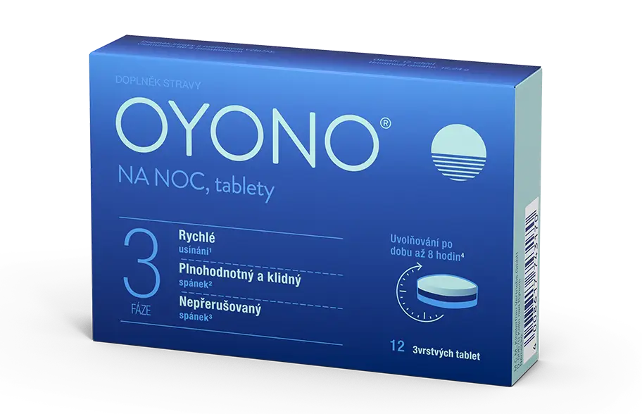 Balení produktu OYONO® na noc